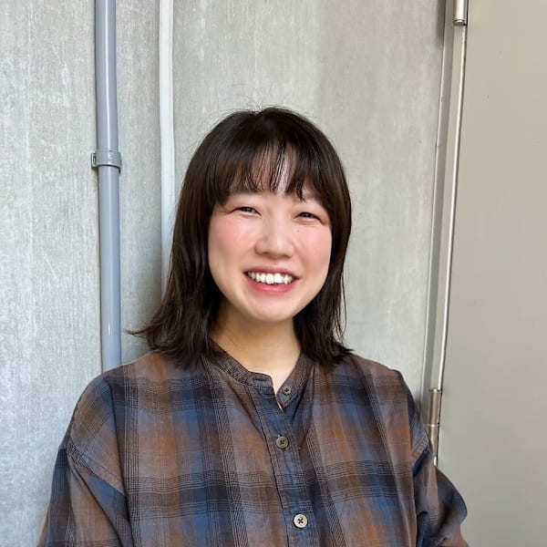 Agu hair re:s 仙台本町店【アグ ヘアー リース】【アグ ヘアー リース】のスタッフ紹介。我妻 泰葉