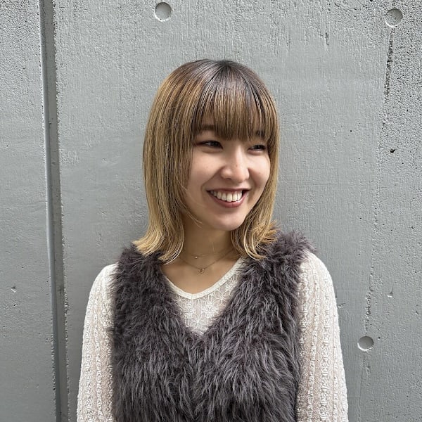 Agu hair re:s 仙台本町店【アグ ヘアー リース】【アグ ヘアー リース】のスタッフ紹介。natsumi