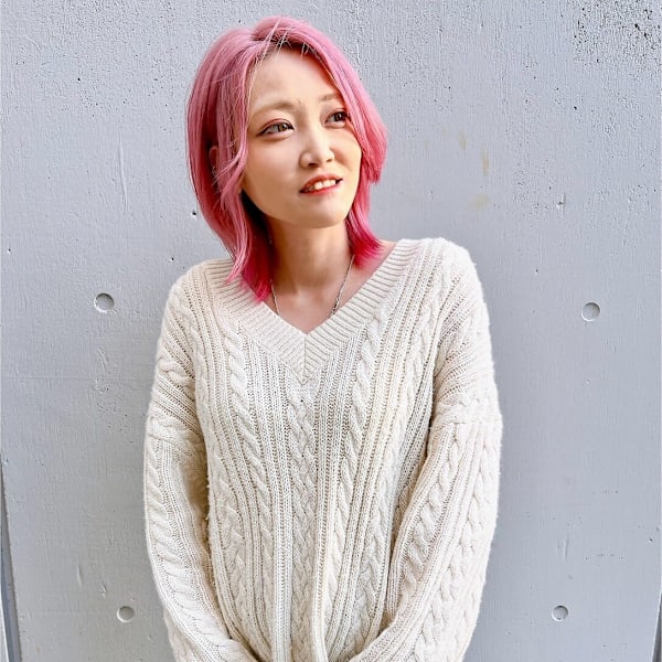 Agu hair re:s 仙台本町店【アグ ヘアー リース】【アグ ヘアー リース】のスタッフ紹介。早川 亜衣