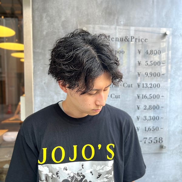 ワイルドな束感!スパイラルマッシュ|BUZZIot/h