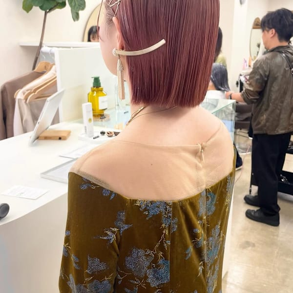  bob arrange 久屋大通/丸の内/栄/ボブ