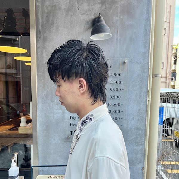 ネオウルフ×フェードスタイル|BUZZIot/h