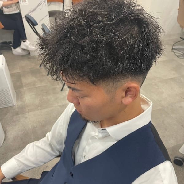 人気のゆるっとパーマ|Total Beauty Cream