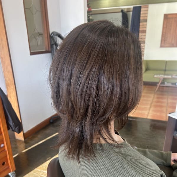 髪質改善カラー|La Ruelle.江曽島店 【ラリュエル エソシマテン】