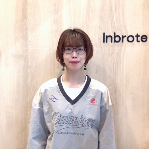 Inbrote 柳生店【インブローテヤナギウテン】のスタッフ紹介。平間　亜希
