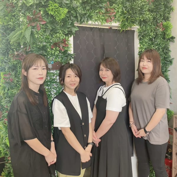 ダメージレスサロン I・STYLE 西条西店【ダメージレスサロンアイスタイルサイジョウニシテン】のスタッフ紹介。西条西店スタッフ