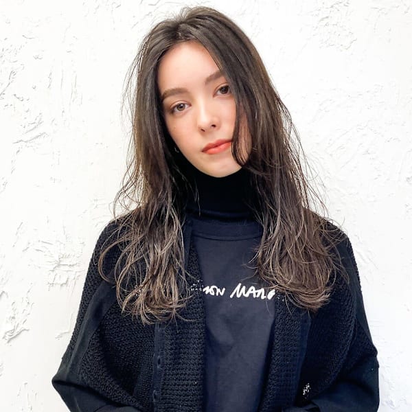 【kiji】気取りない女性像が好きな方の為のロング#久屋大通