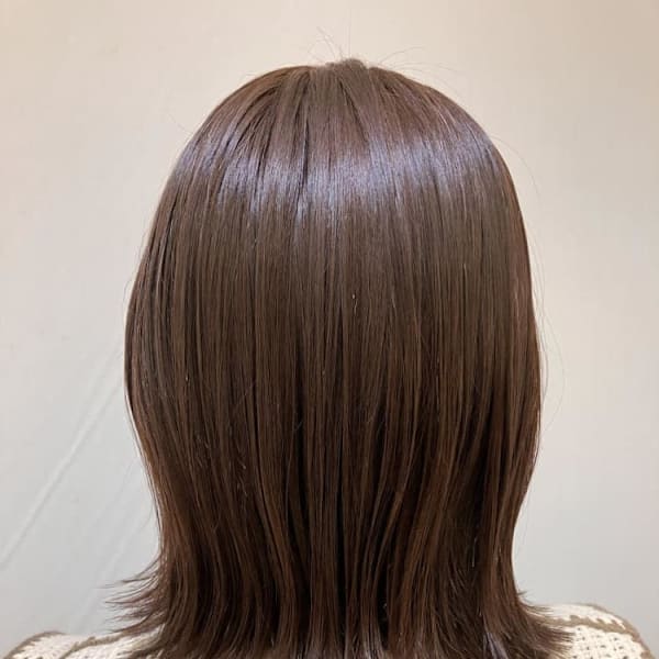 ミディアム〜結べる長さの丁度良いスタイル