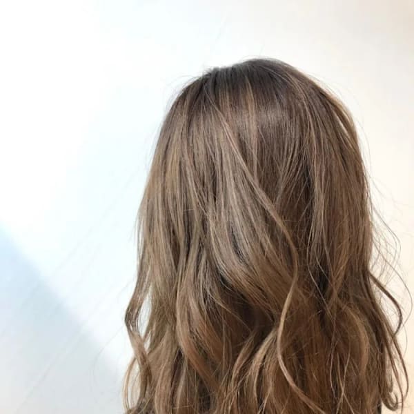 ブリーチ有り⭐︎ミルクティーベージュ