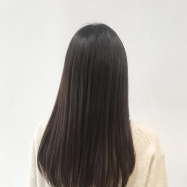 サラサラストレート