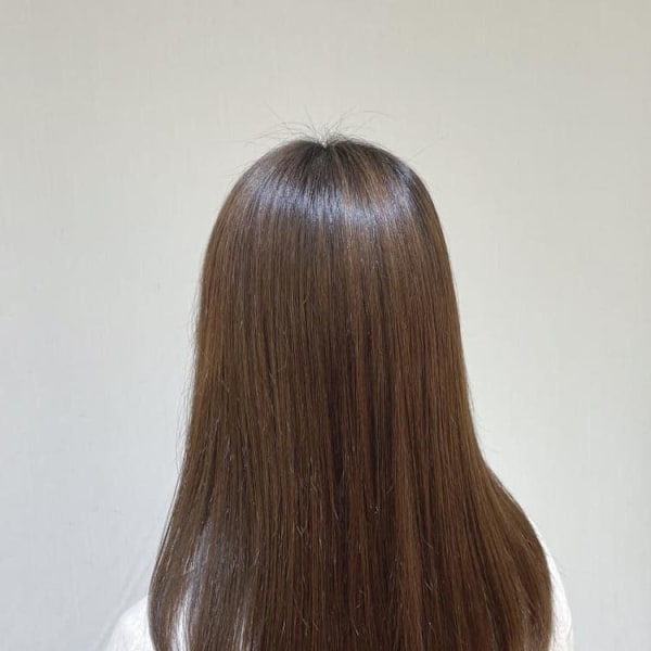 うる艶ストレート