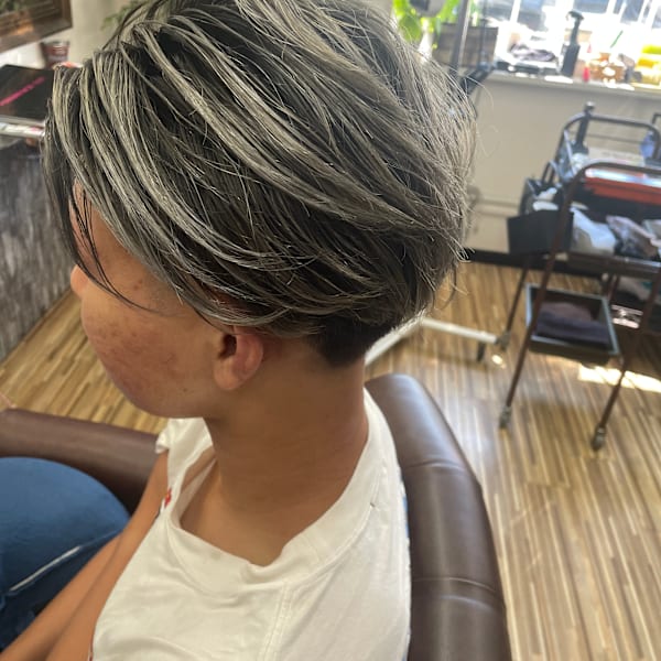 サロンヘアー・プラス×スタイル