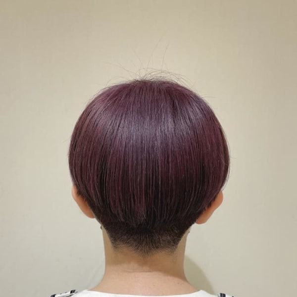 大人のショートスタイル