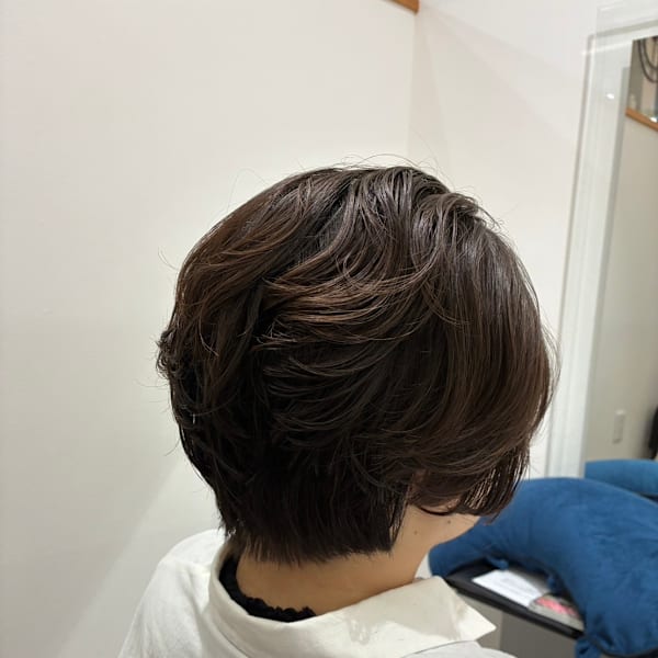 Hair Salon for D　 ×　ショートパーマ