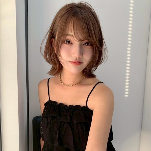 韓国冬ウルフカット◎くびれシルエット大人可愛い小顔ヘア|Euphoria 池袋東口駅前店