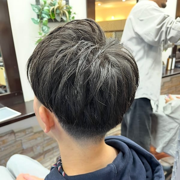 ナチュラルマッシュ|Hair Salon SKY