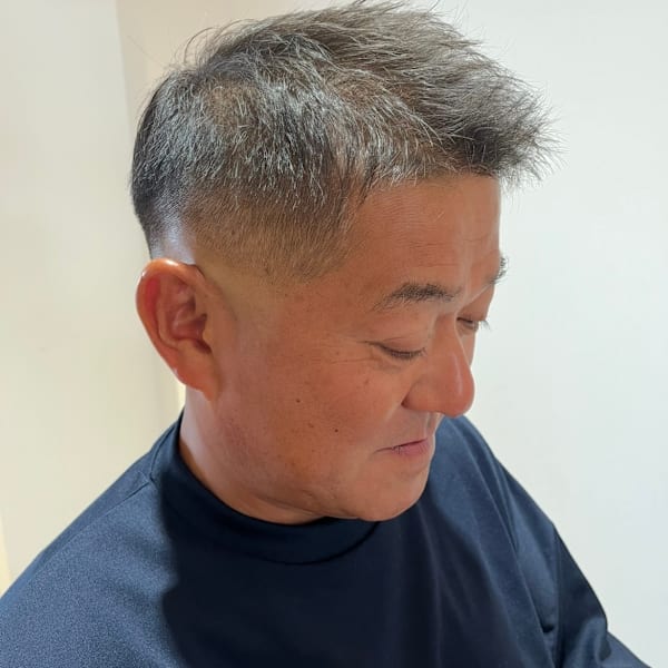 スキンフェード|Hair Salon SKY