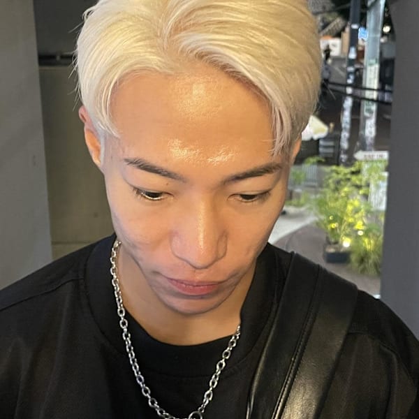 ブロンド/抜きっぱなし/ハイトーン/ブリーチ|ARCANA 明治神宮前 表参道 原宿