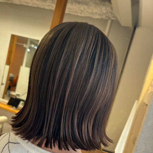 アンブレラカラー|Hair Salon Leaf