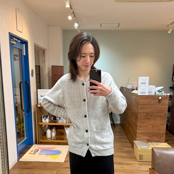 Deep【ディープ】のスタッフ紹介。田北 一磨