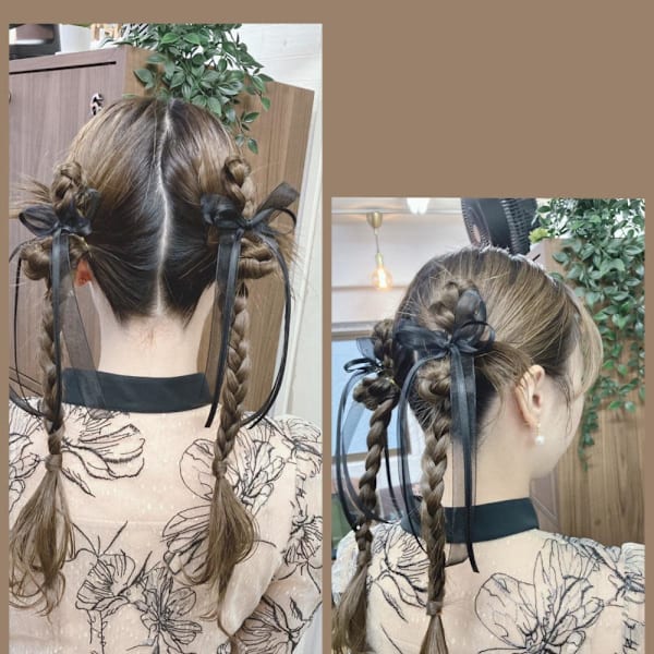 ヘアセット