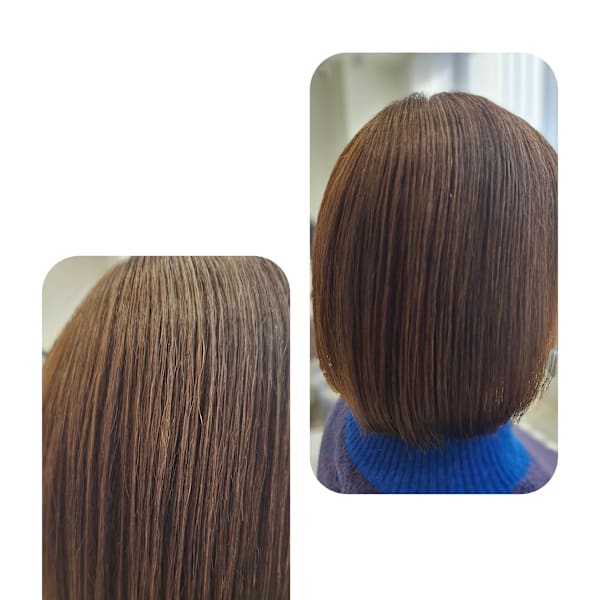 話題の酵素カラー♪