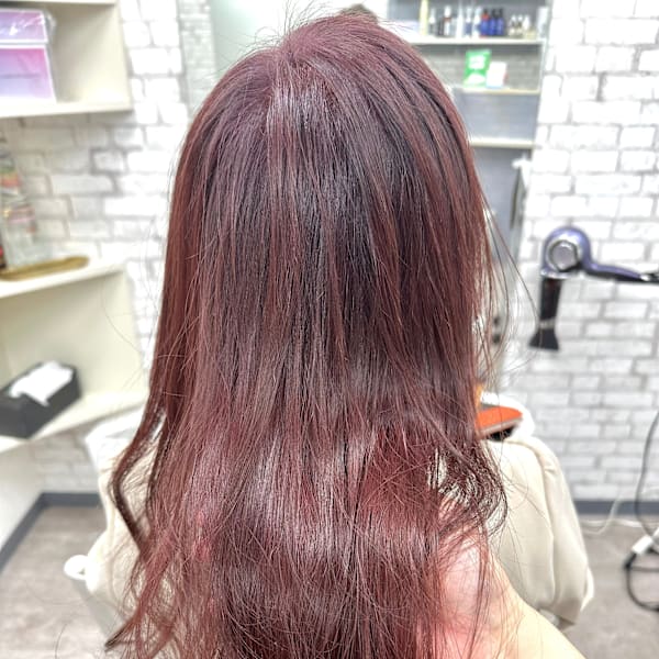 Louer hairmake×ロング