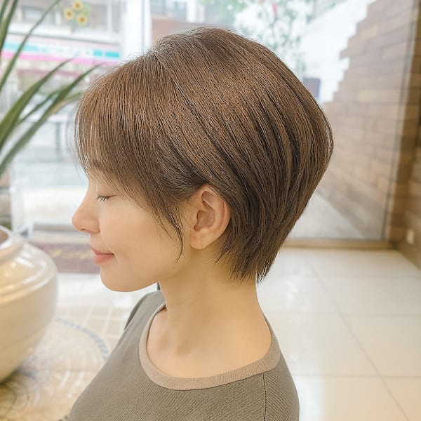 【小田急相模原】大人ショートボブ