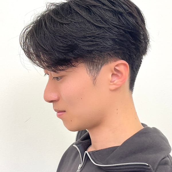 エアリー系フェザーパーマ|Ash 十日市場店