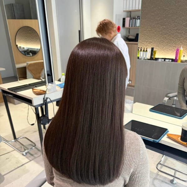 オリーブブラウン×髪質改善|yoki.