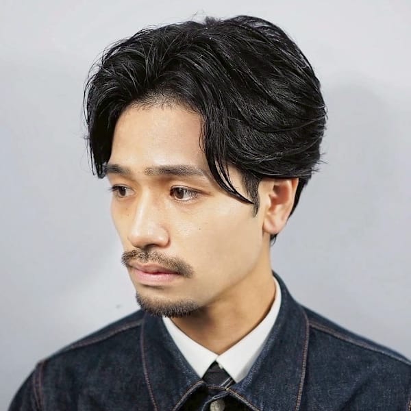 フェザーパーマ 大宮|ヒロ銀座BARBER SHOP 大宮店