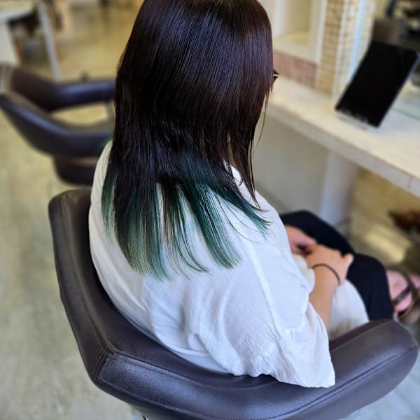 ロング×サワーグリーン