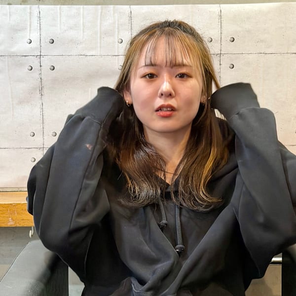 美容室 沙助【ビヨウシツ サスケ】のスタッフ紹介。このみ