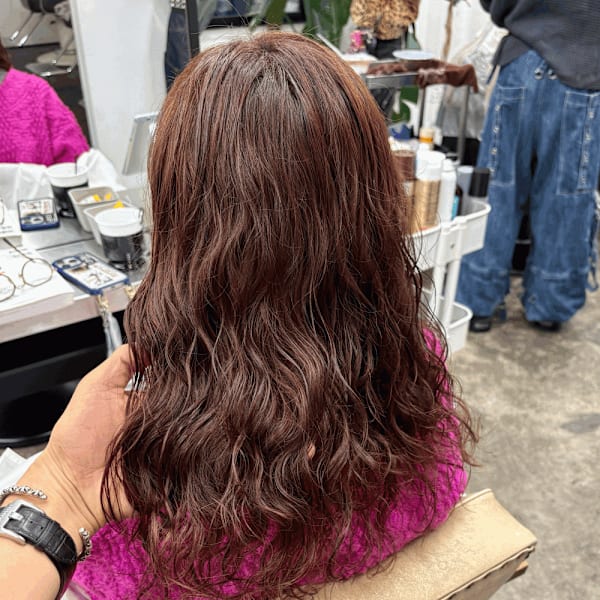 デジタルパーマ/デジパ/ナチュラル/髪質改善