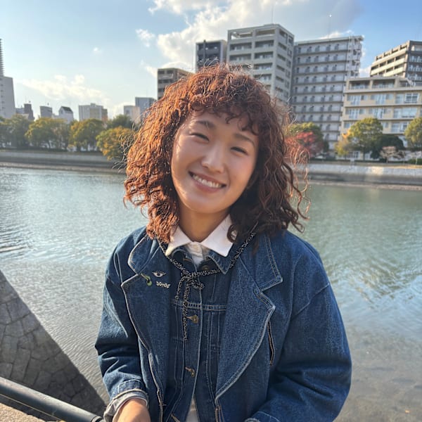 オレンジウェーブミディ