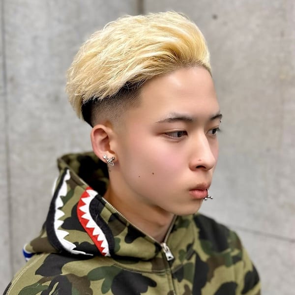 ブリーチスキンフェード|GANANCIA 横浜店