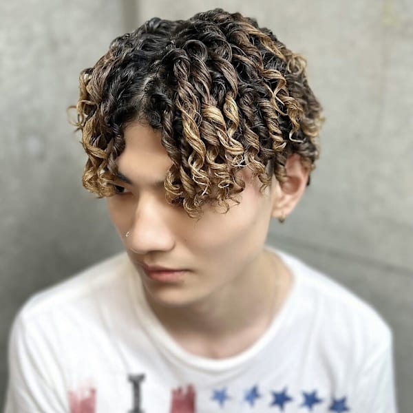 フィンガーコイル・コイルカーリー|GANANCIA 横浜店