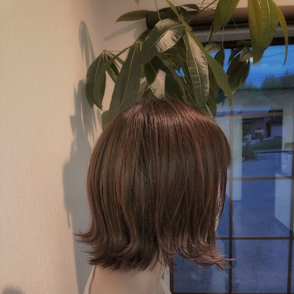 外ハネボブ|Amonde