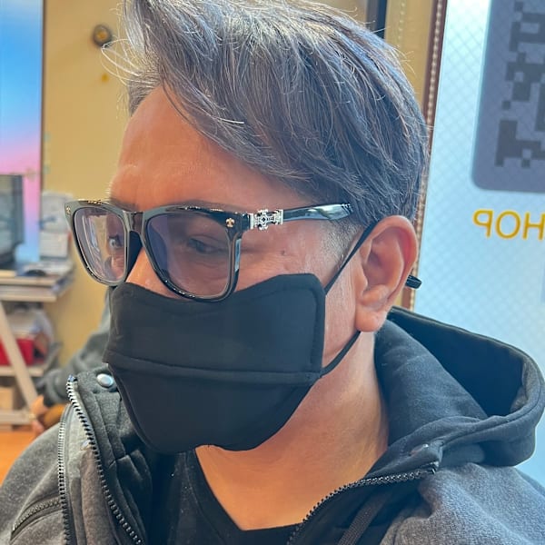 メッシュキャップカラー|ブルーモスクTOKYO