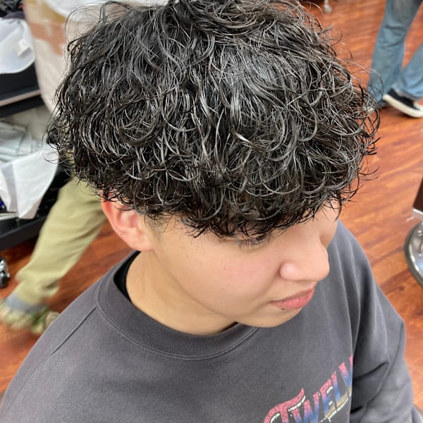 波巻き|Hair Salon SKY