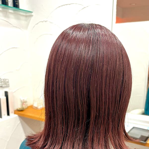 オータムカラー|Hair Salon Leaf