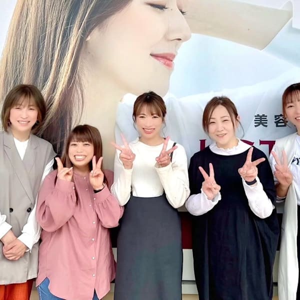 ダメージレスサロン I・STYLE 緑井店【ダメージレスサロンアイスタイルミドリイテン】のスタッフ紹介。緑井店スタッフ