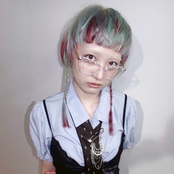 オーダーメイド　ケアブリーチ　ブリーチカラー　表参道/原宿