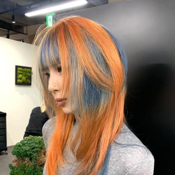 オーダーメイド　ケアブリーチ　ブリーチカラー　原宿/表参道