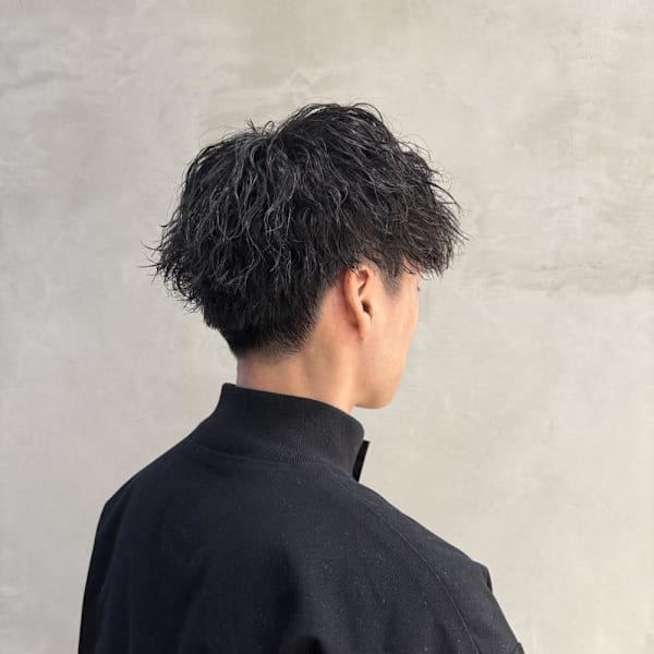 ツイスパ/メンズパーマ/仙台