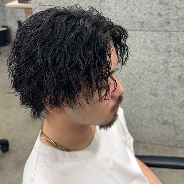 メンズパーマ