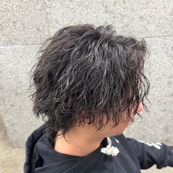 メンズパーマ