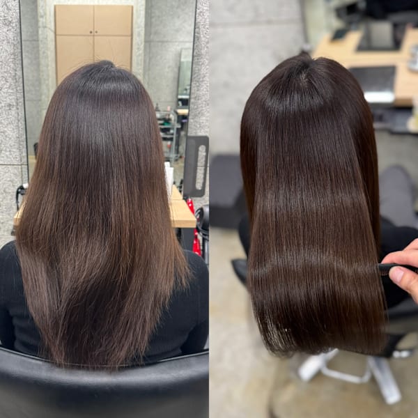 #髪質改善#縮毛矯正#美髪矯正|WE RULE pivot cross