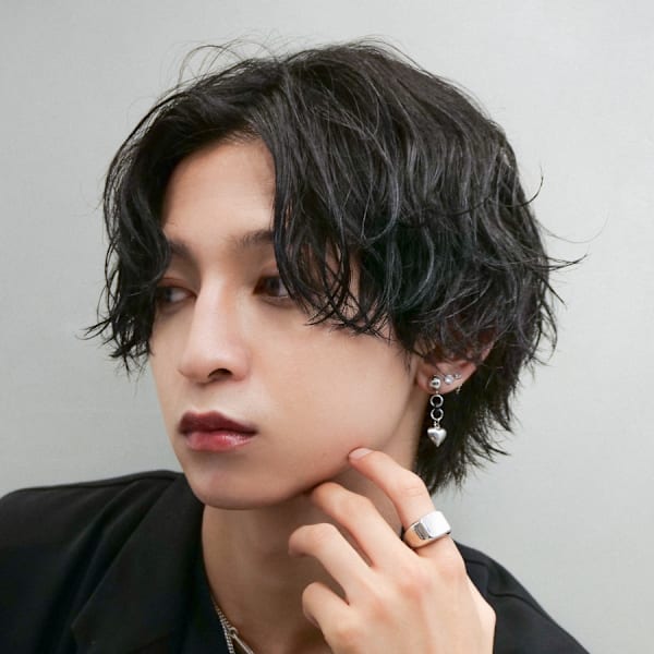 men's salon L-MARK 寝屋川×スタイル