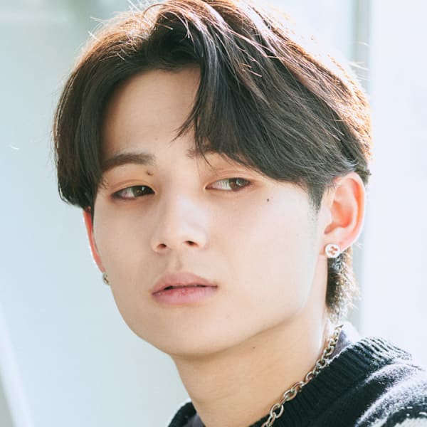 men's salon L-MARK 天王寺 メンズパーマ